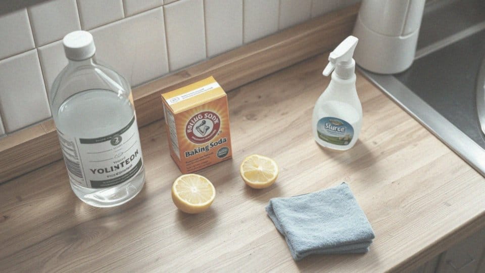 Czym odtłuścić powierzchnię? Sprawdzone domowe sposoby