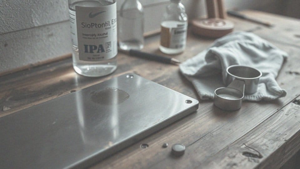 Czym odtłuścić powierzchnię przed klejeniem? Skuteczne metody i porady