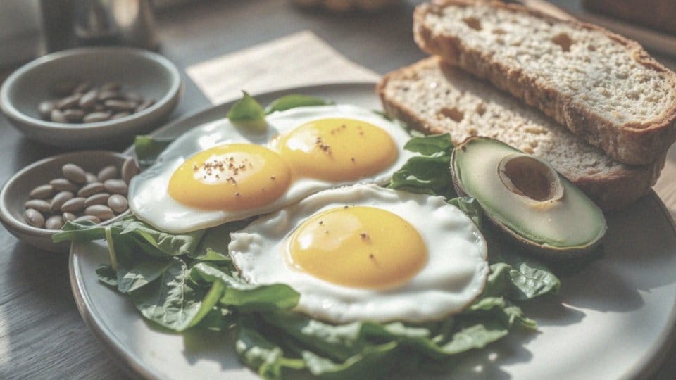 Fit śniadanie z jajek – zdrowe przepisy i wartości odżywcze