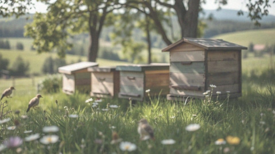 Hodowla pszczół dla początkujących – jak założyć pasiekę?