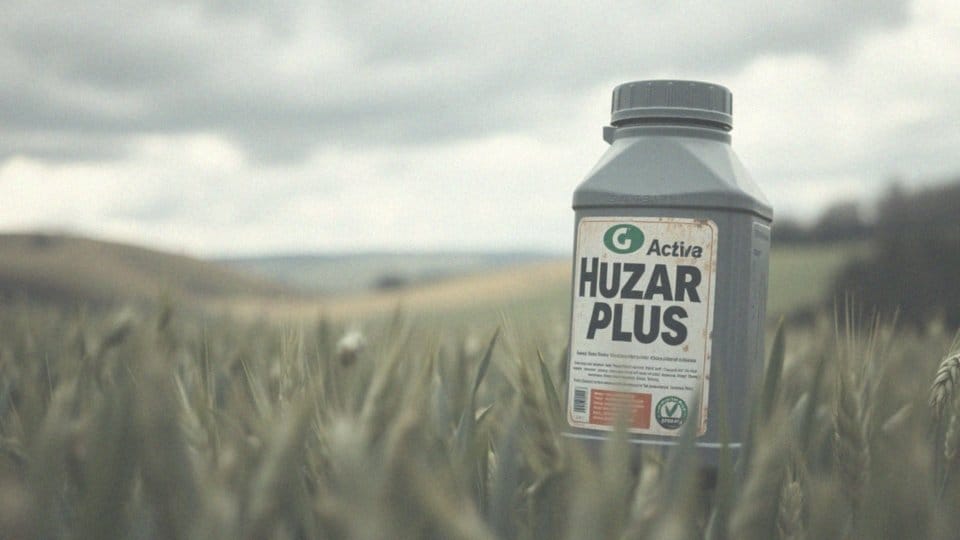 Huzar Activ Plus – etykieta, działanie i zastosowanie herbicydu