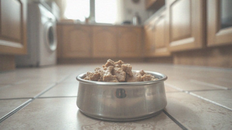 Ile mokrej karmy dla szczeniaka? Poradnik żywieniowy