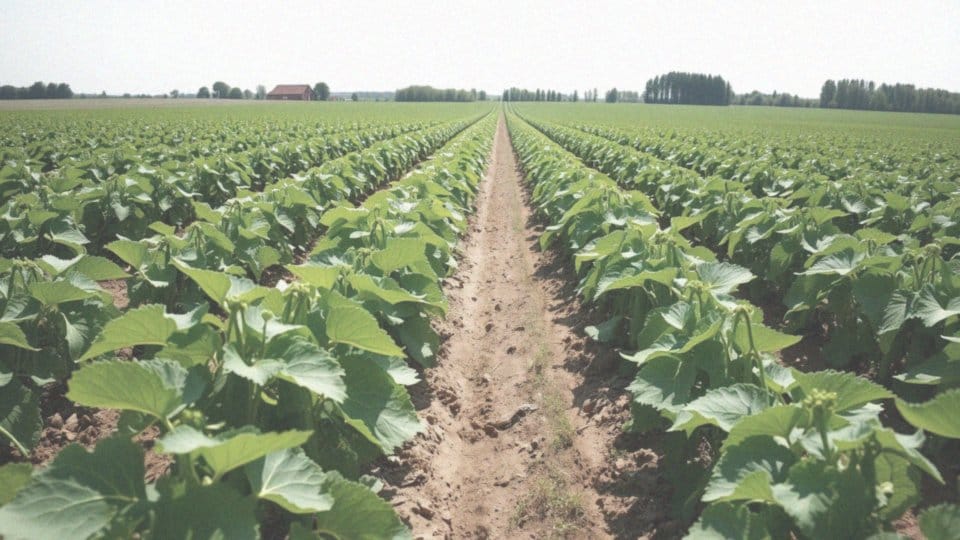 Ile ogórków z 10 arów? Plony, techniki i porady uprawowe