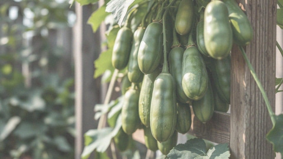 Ile ogórków z jednego krzaka? Kluczowe czynniki plonów