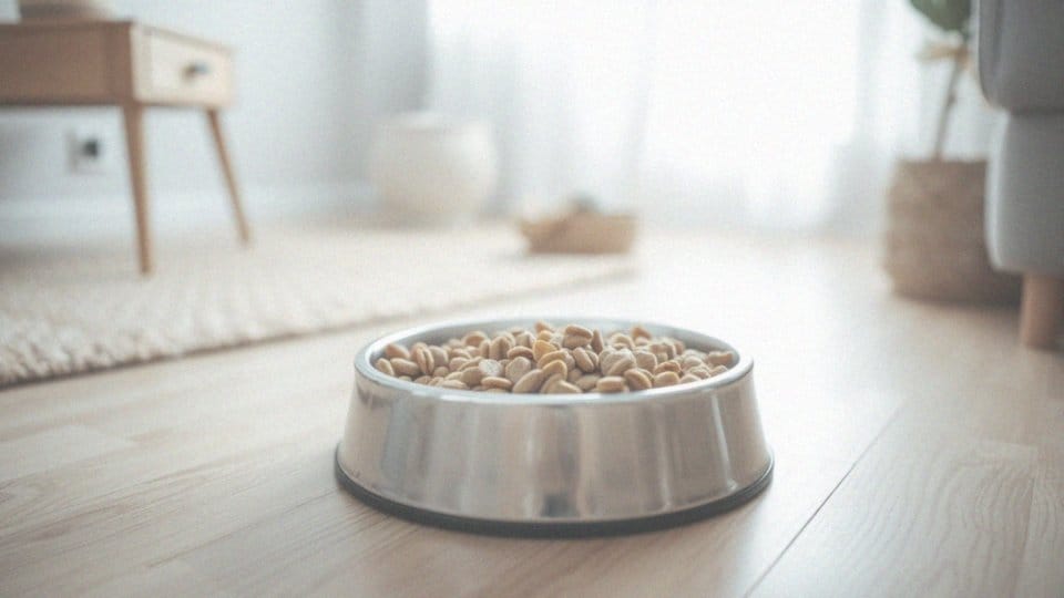 Ile powinien jeść szczeniak? Tabela z zalecanymi ilościami karmy