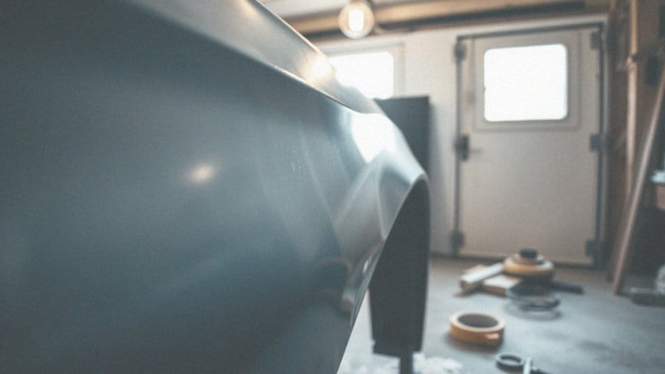 Ile schnie lakier samochodowy w sprayu? Kluczowe czynniki i porady