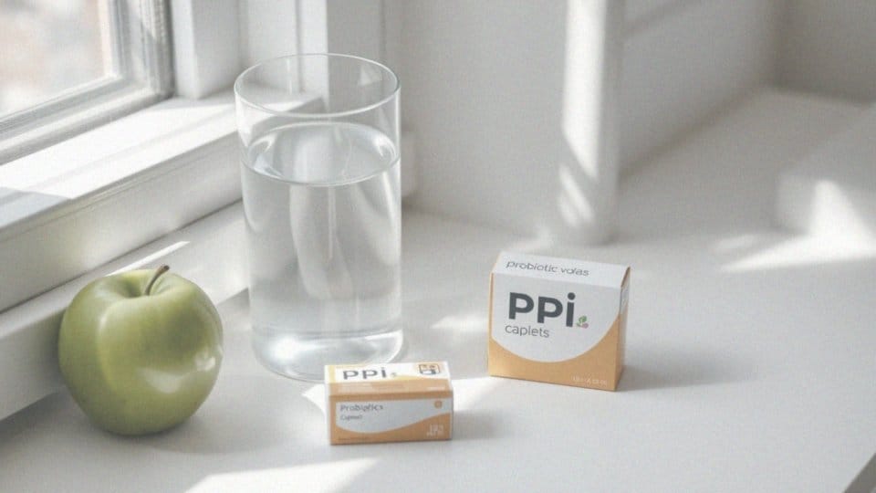 Inhibitory pompy protonowej a probiotyki – jak je stosować wspólnie?