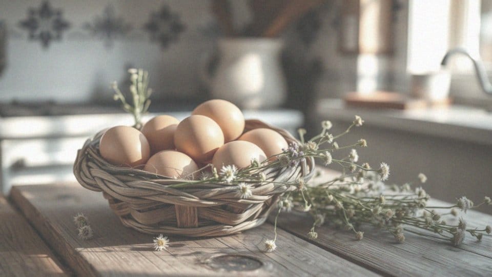 Jajka właściwości lecznicze – dlaczego warto je jadać?