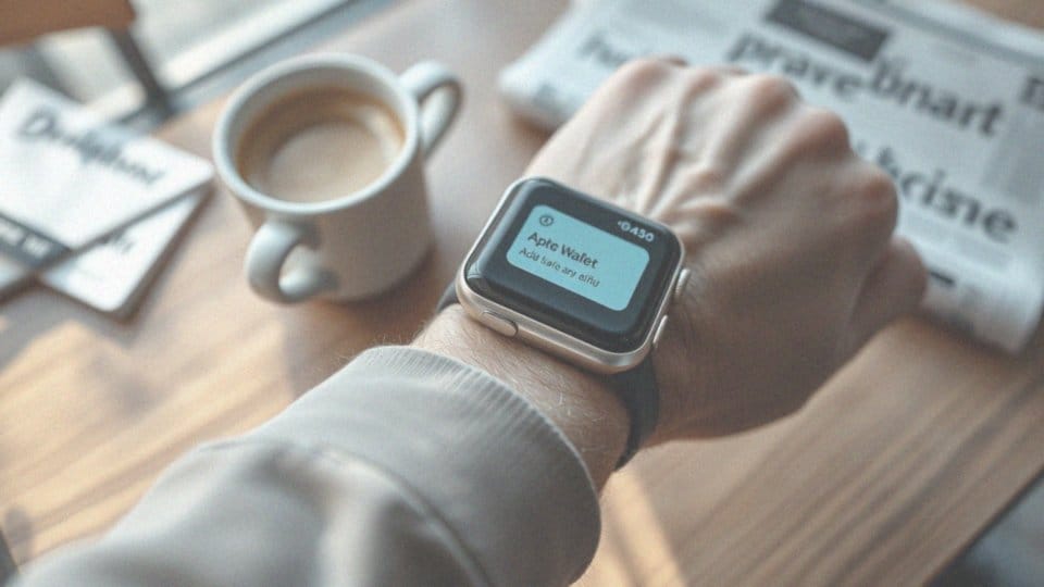 Jak dodać kartę do Apple Watch? Prosty poradnik krok po kroku
