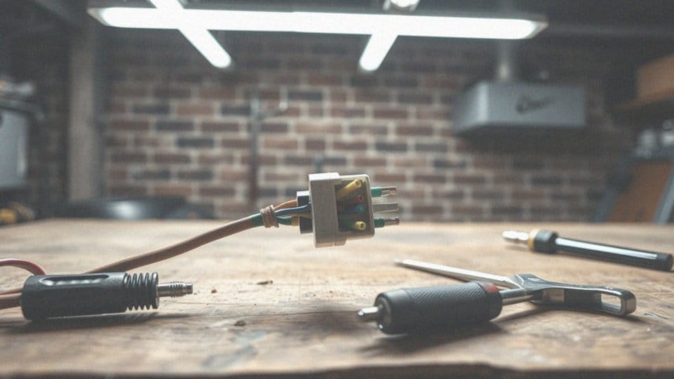 Jak podłączyć kabel do wtyczki z uziemieniem? Poradnik krok po kroku