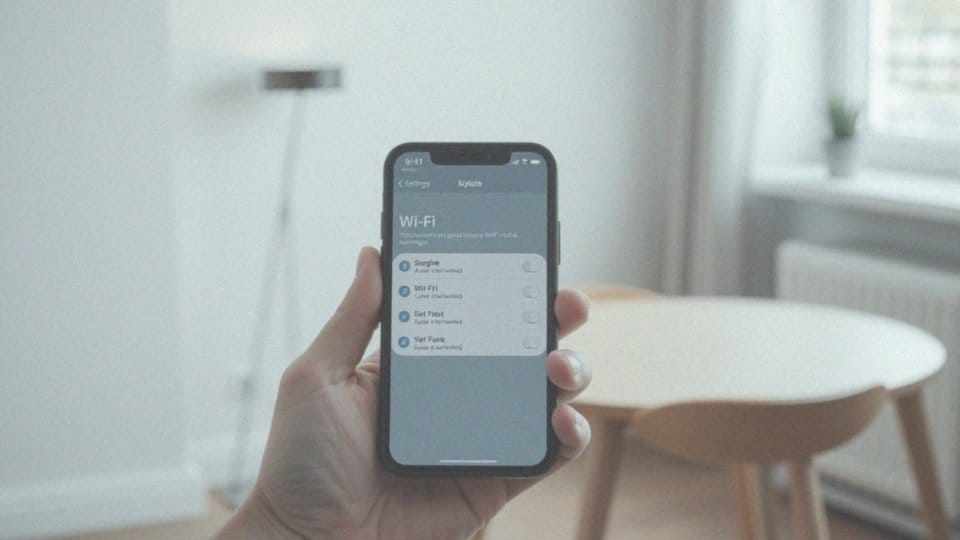 Jak sprawdzić SSID w telefonie? Przewodnik po Androidzie i iOS