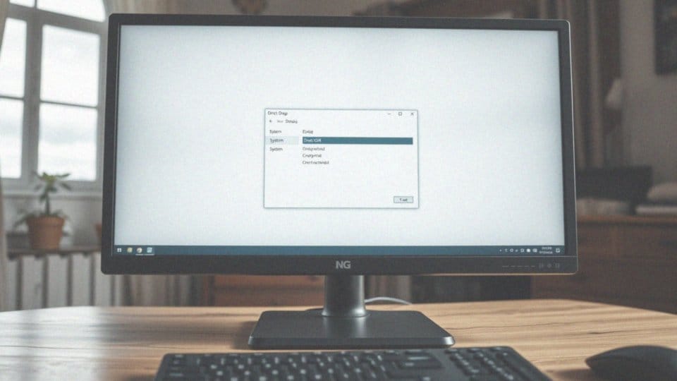 Jak sprawdzić wersję DirectX? Prosty przewodnik krok po kroku