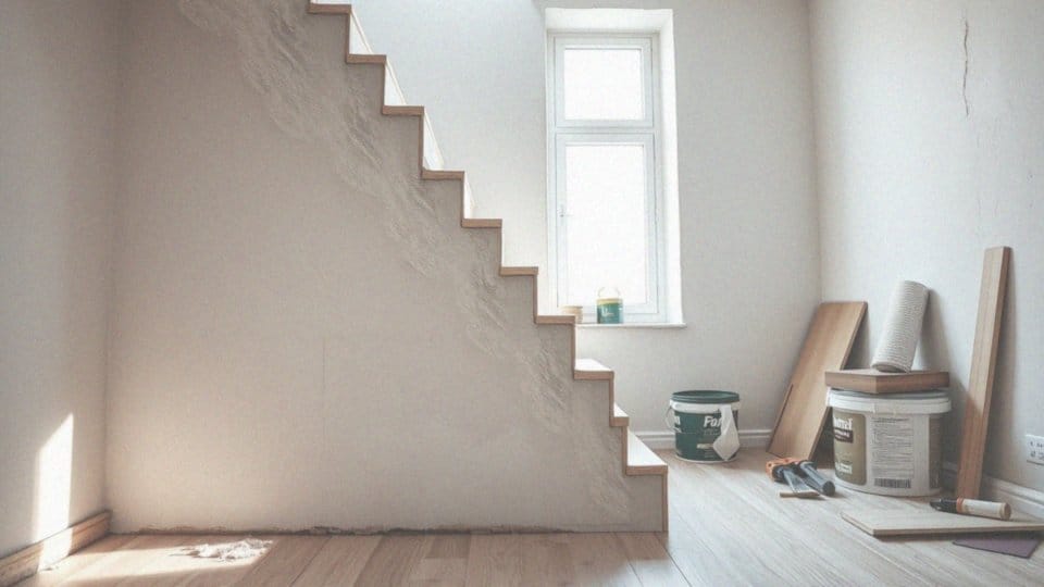 Jak tanio zrobić schody w domu? Praktyczne porady i pomysły