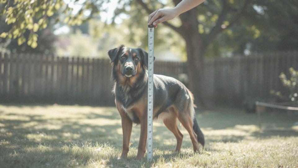 Jak zmierzyć wysokość psa w kłębie? Praktyczny poradnik