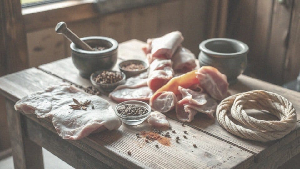 Jak zrobić kabanosy? Przewodnik krok po kroku do domowego wędzenia