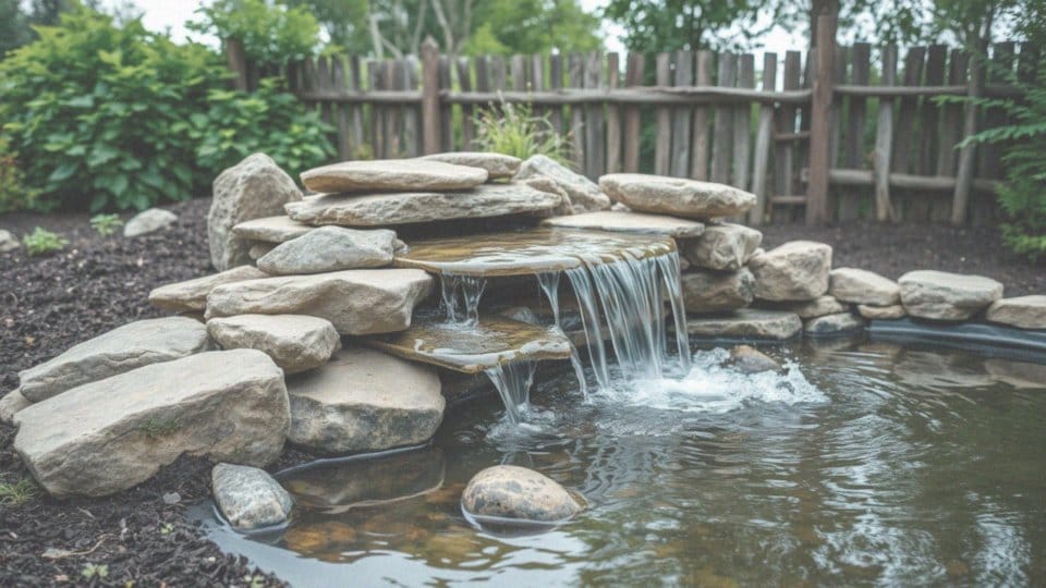 Jak zrobić oczko wodne z wodospadem? Przewodnik krok po kroku