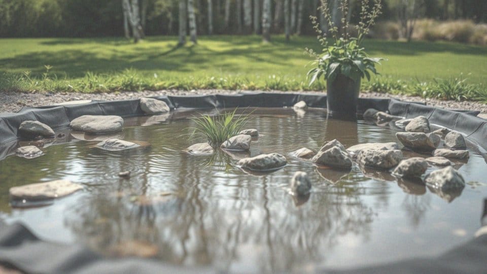 Jak zrobić oczko wodne? Przewodnik krok po kroku