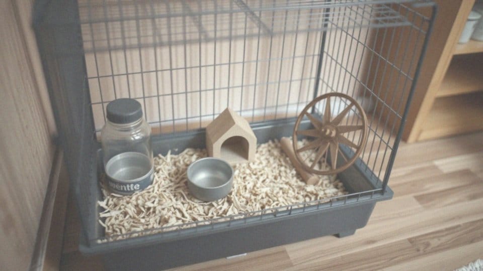 Jaka klatka dla myszy? Wybór idealnego miejsca dla gryzoni