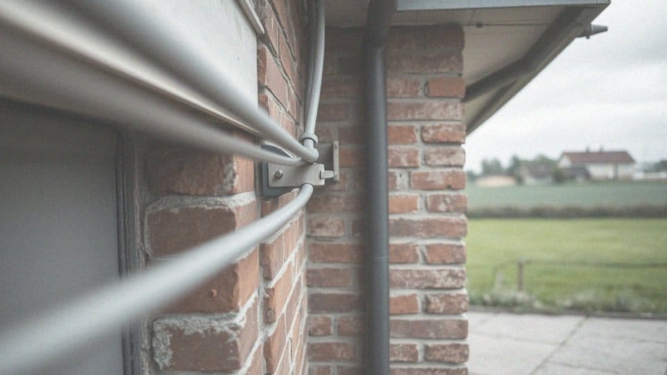 Jaki kabel napowietrzny do garażu? Wybór, parametry i instalacja