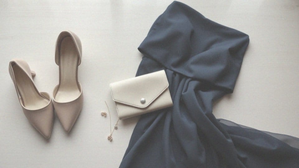 Jakie dodatki do granatowej sukienki na wesele? Przewodnik po stylizacjach