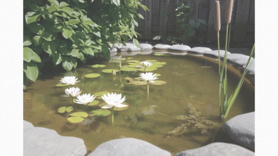 Jakie rośliny do małego oczka wodnego? Najlepsze gatunki i porady