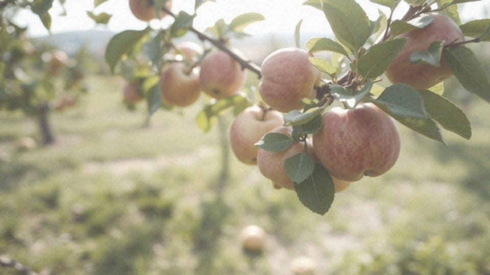 Kiedy zrywać jabłka? Przewodnik po terminach zbiorów