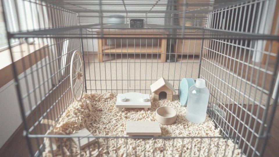 Klatka dla chomika – jak wybrać idealne miejsce dla twojego pupila?