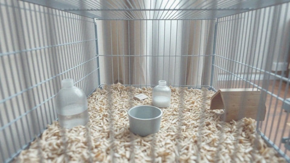 Klatka dla myszy 60×40 – idealne rozwiązanie dla małych gryzoni