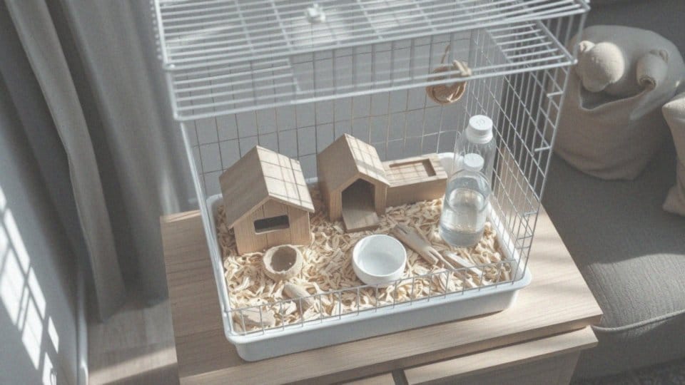Klatka dla myszy – jak wybrać idealne miejsce dla gryzonia?