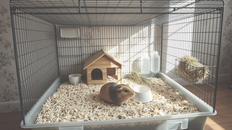 Klatka dla świnki morskiej – jak stworzyć idealne warunki życia?