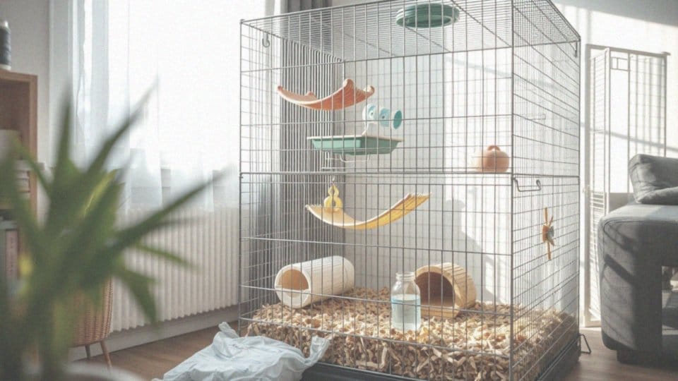 Klatka dla szczura – jakie cechy powinna mieć idealna klatka?