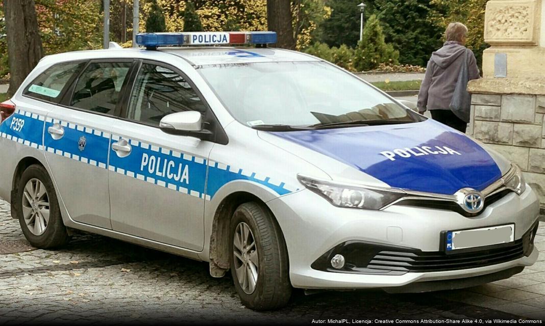 Spotkanie policjantów z seniorami w Celbowie na temat przemocy i oszustw