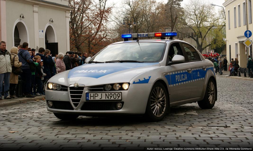 Pomoc dla bezdomnych w Pucku – działania policji w trudnych warunkach atmosferycznych