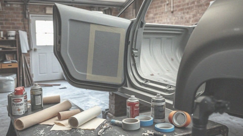 Lakierowanie samochodu krok po kroku – przewodnik dla każdego