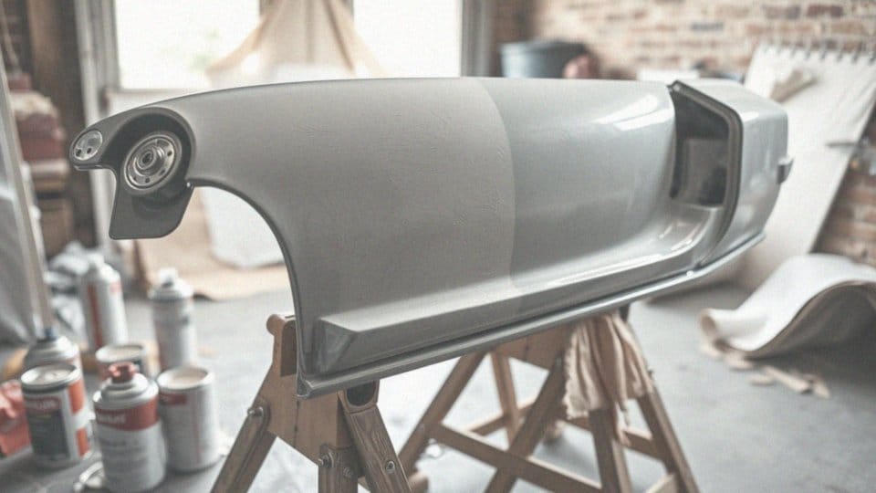 Lakierowanie samochodu sprayem krok po kroku – przewodnik dla początkujących