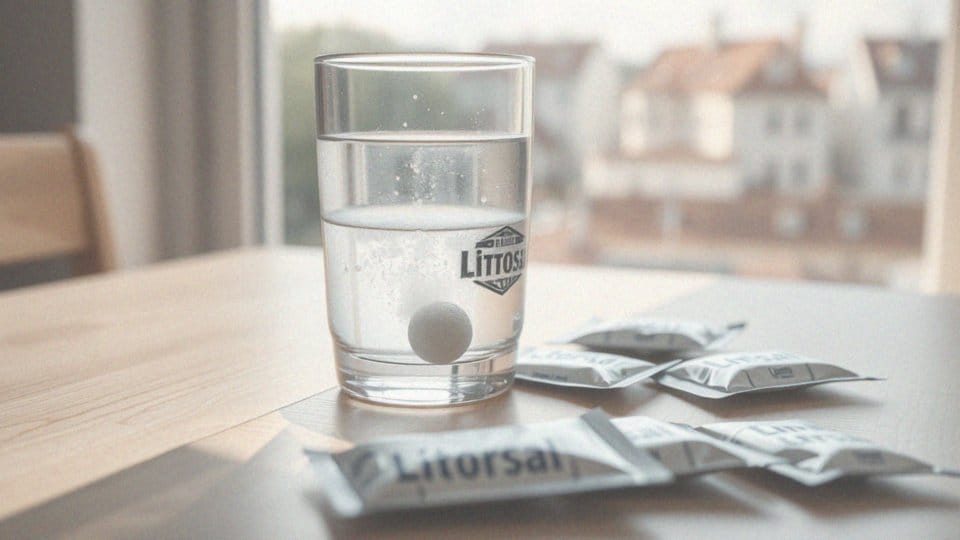 Litorsal na co pomaga? Wskazania i zastosowanie preparatu