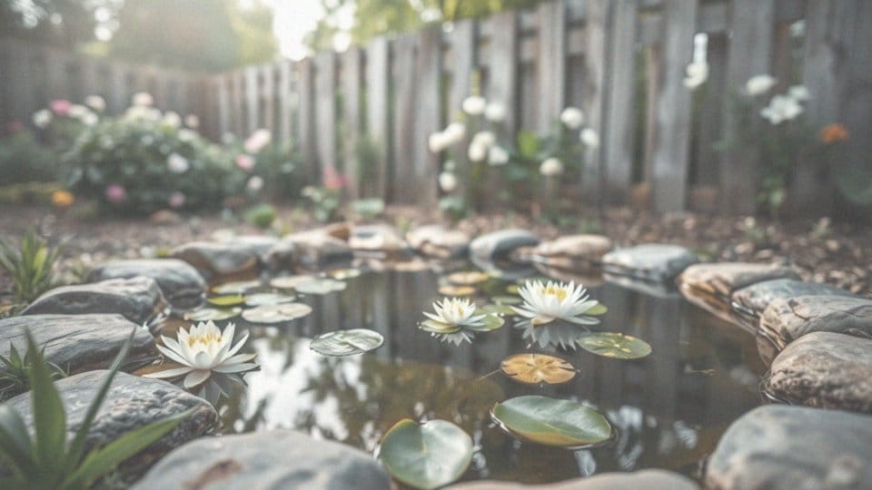 Małe oczko wodne w ogrodzie – zalety i jak je zbudować?