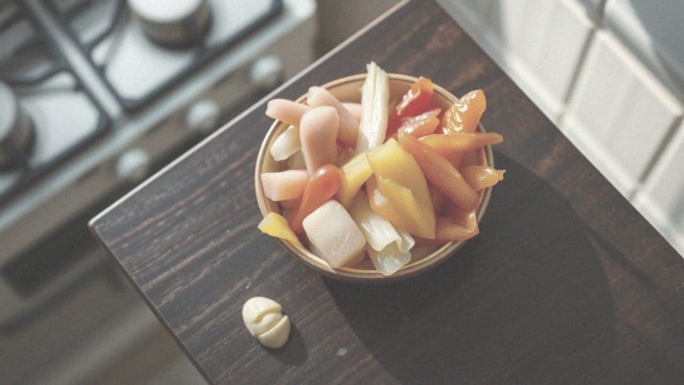 Marynowane dodatki do sushi – jakie warto dodać do potrawy?