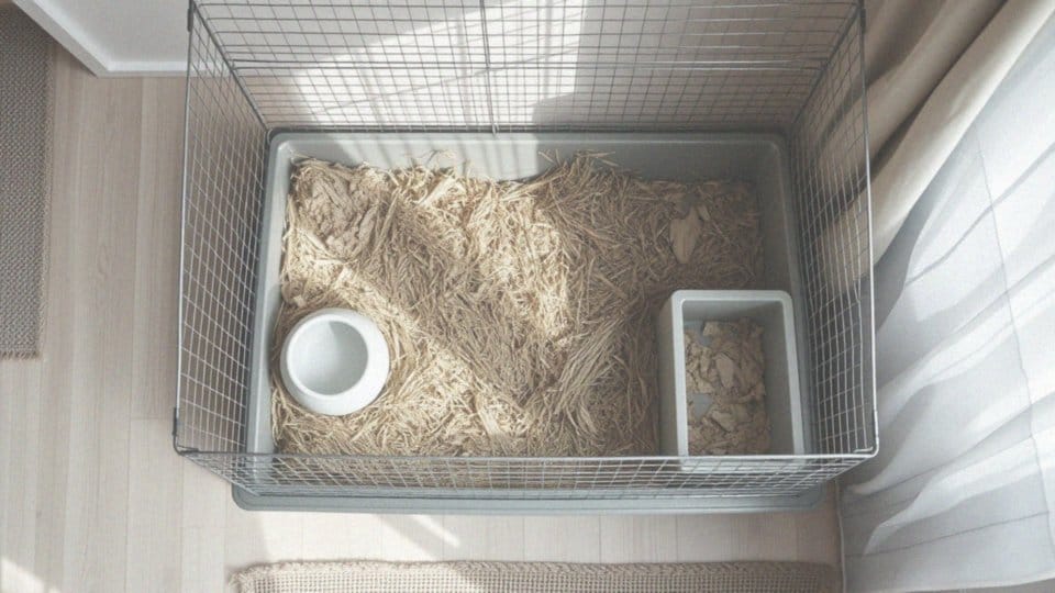 Minimalne wymiary klatki dla królika – kluczowe informacje