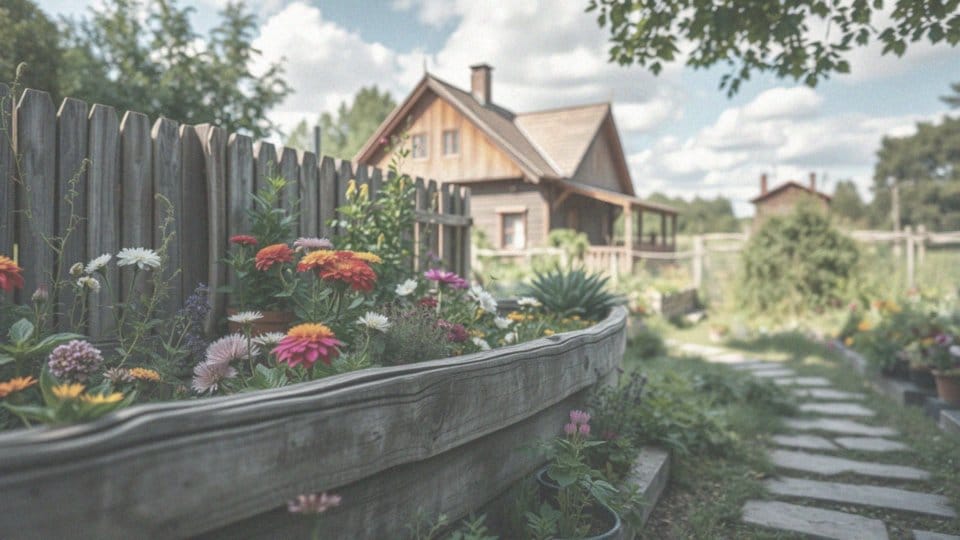 Najpiękniejsze ogrody wiejskie – inspiracje i cechy charakterystyczne