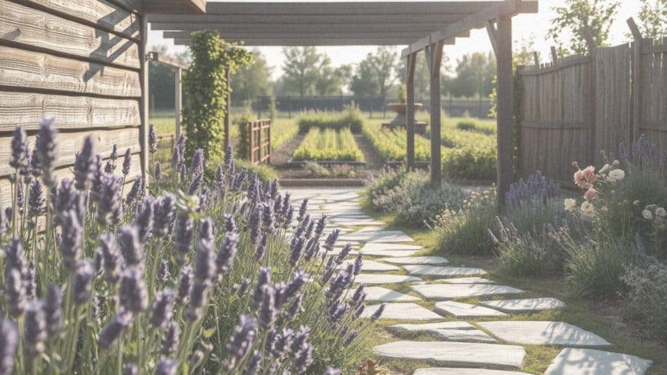 Nowoczesny ogród wiejski – jak go zaprojektować i zaaranżować?