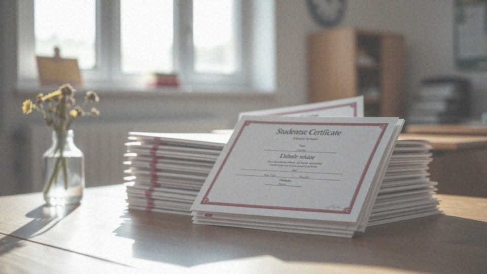 Od ilu jest pasek na świadectwie? Wymagania i kryteria