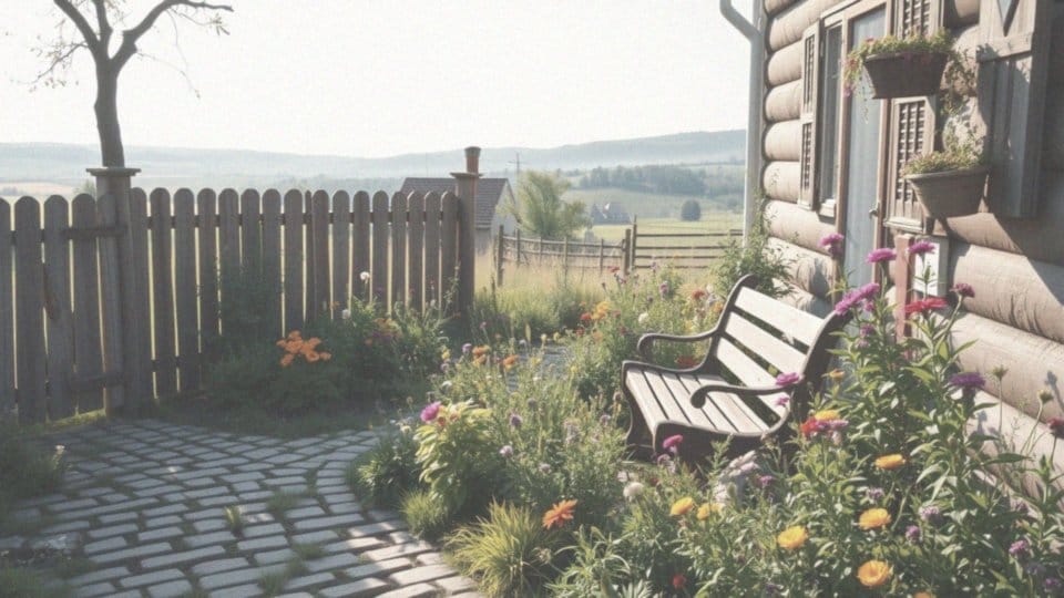 Ogród przed domem na wsi – jak zaplanować efektowną aranżację?