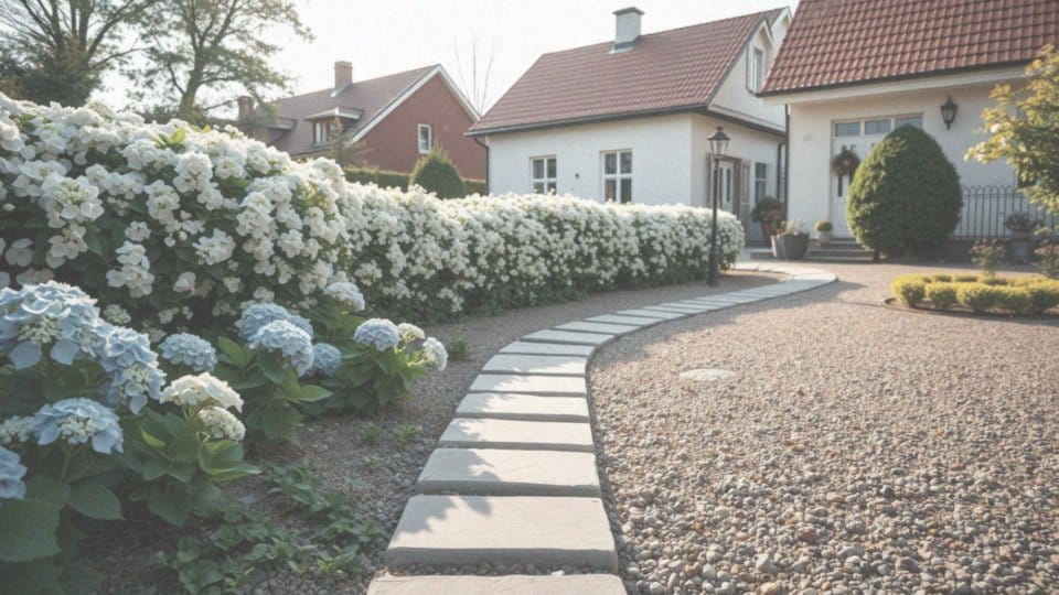 Ogród przed domem – jak zaprojektować piękną przestrzeń zieloną?