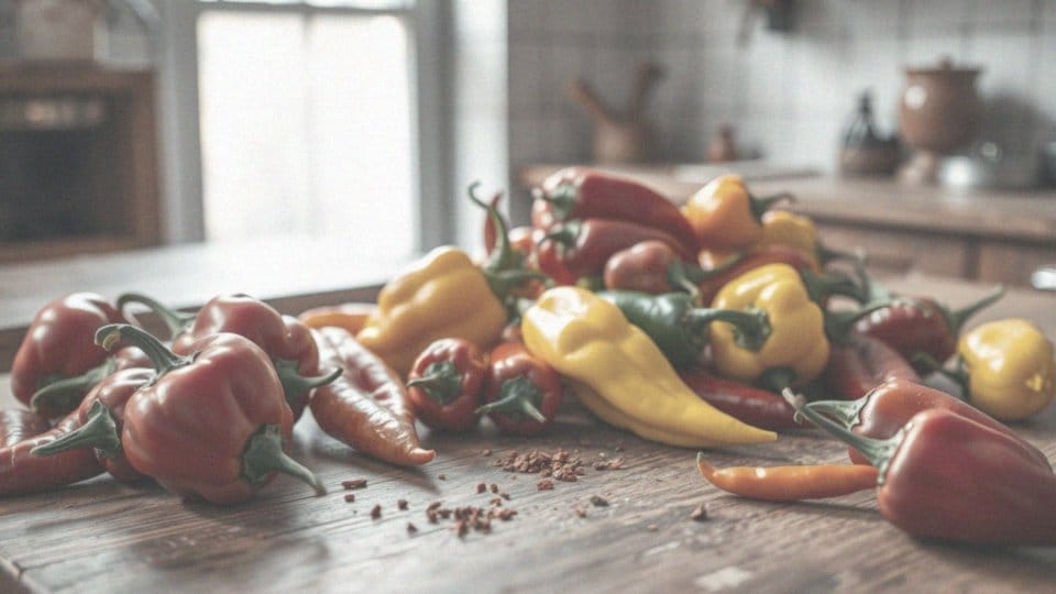 Papryka chili ostrość – odmiany, skala Scoville’a i zdrowie