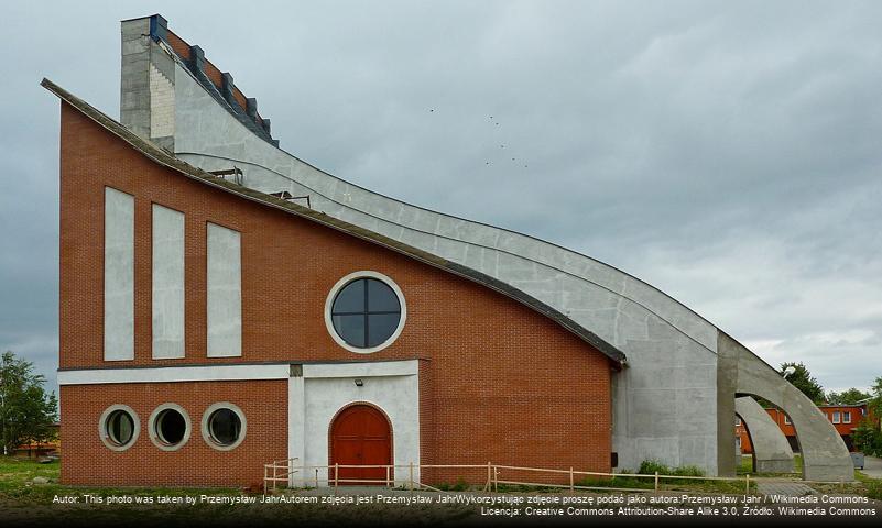 Parafia św. Faustyny Kowalskiej w Pucku