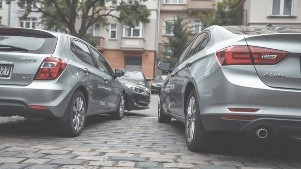 Parkowanie zbyt blisko drugiego samochodu – przepisy i konsekwencje