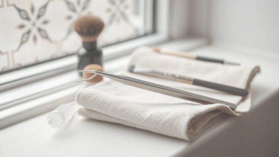 Pęseta do brwi – kluczowe narzędzie w stylizacji brwi