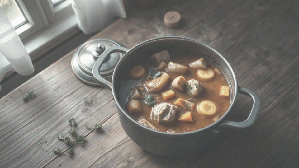 Potrawka z kotletów schabowych – przepis na pyszne danie