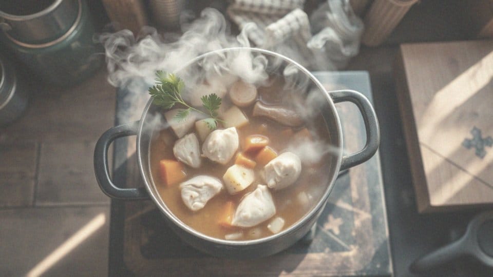 Potrawka z resztek pieczonego kurczaka – pyszny przepis i porady